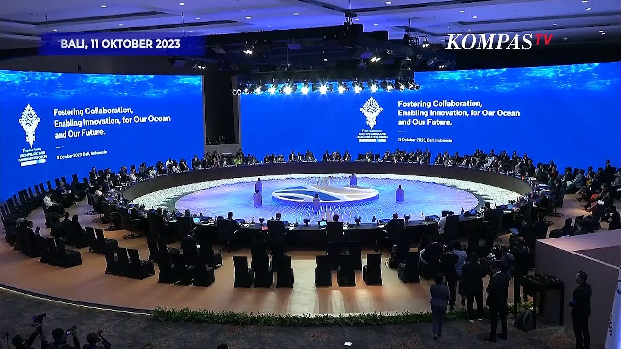 Beri Sambutan, Jokowi Sampaikan 3 Poin Penting di KTT AIS Forum 2023 di Bali