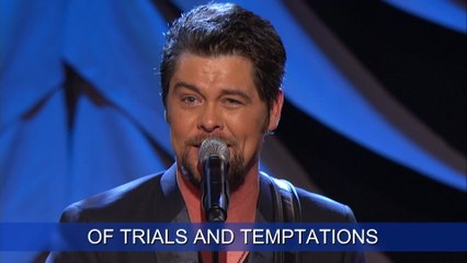 Jason Crabb - God On The Mountain (Lyric Video / Live At The Loveless Barn, Nashville, TN, 2011)