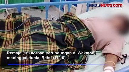 Remaja Korban Bully di Wakatobi Meninggal Dunia