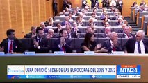 UEFA confirma sedes de la Eurocopa 2028 y 2032