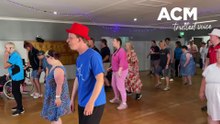 Northcott Spring Ball rehearsal