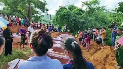 Women, children killed at Myanmar refugee camp - sources