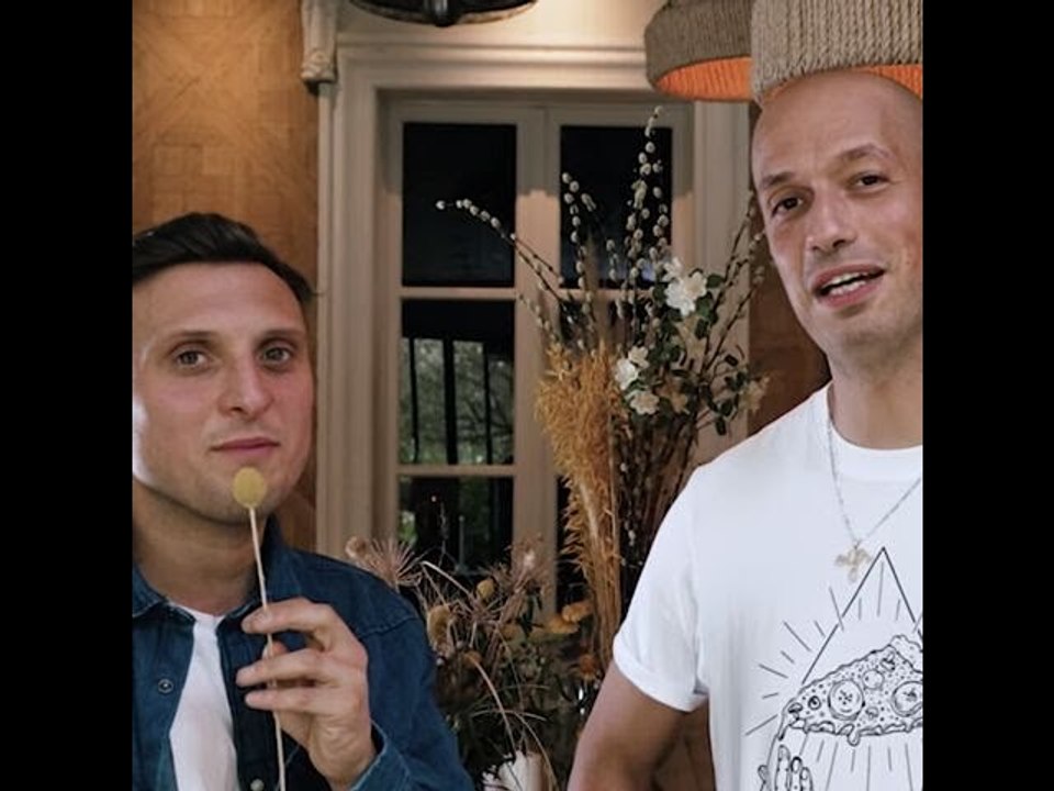McFly et Carlito en vol avec la patrouille de F...