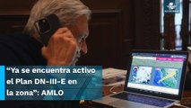 Huracán Lidia toca tierra como categoría 4 en Jalisco; AMLO pide resguardarse