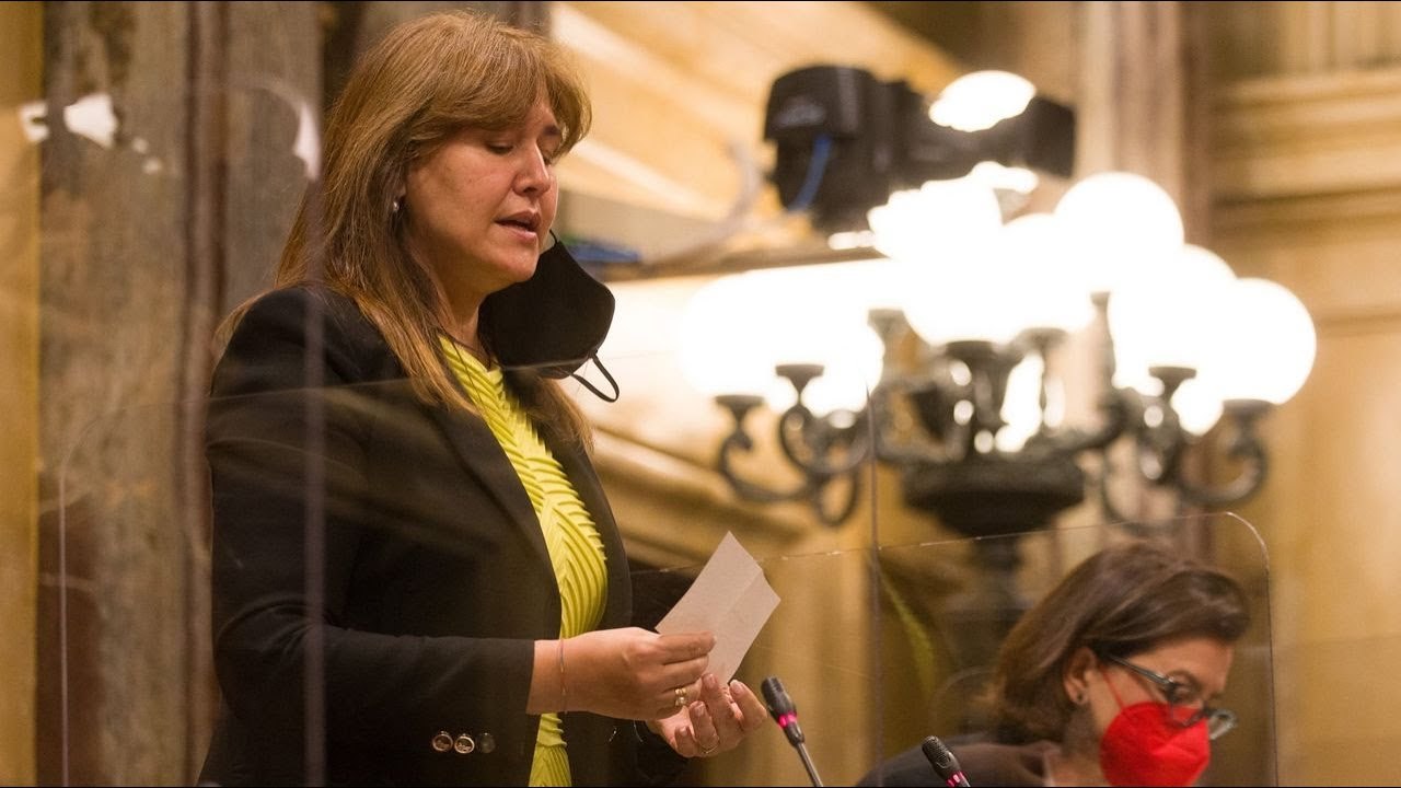 ✅  El TSJC asume la investigación a la presidenta del Parlamento catalán por presunta contratación i