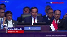 Resmi Buka KTT AIS di Bali, Jokowi: Laut Bukanlah Pemisah Daratan Justru Pemersatu