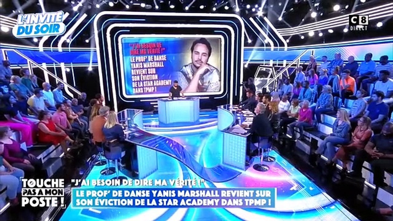 Yannis Marshall explique ses aditctions et pourquoi il a été viré de star ac 10oct2023
