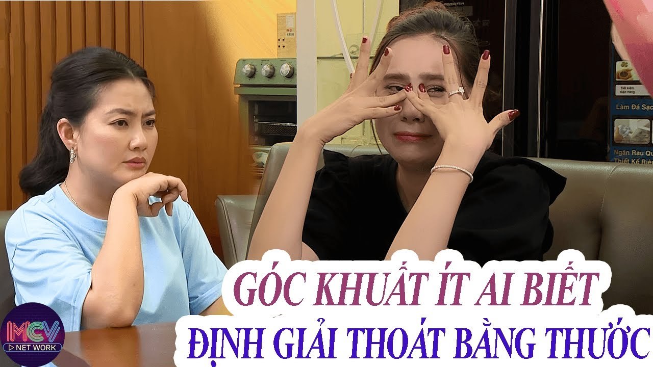 Hồ Bích Trâm Chia Sẻ Về Những Góc Khuất Ít Ai Biết Từng Bế Tắc Định Giải Thoát Bằng Thuốc  MCV TV