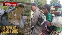 Buwaya, sinakmal ang isang babae mula Palawan | Kapuso Mo, Jessica Soho