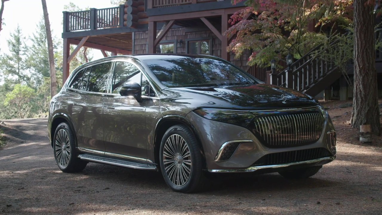Mercedes-Maybach EQS SUV - der neue Maßstab im Segment der vollelektrischen Luxus-SUVs