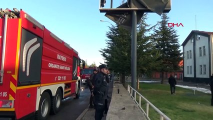 Un incendie s'est déclaré dans une usine de meubles à Kayseri