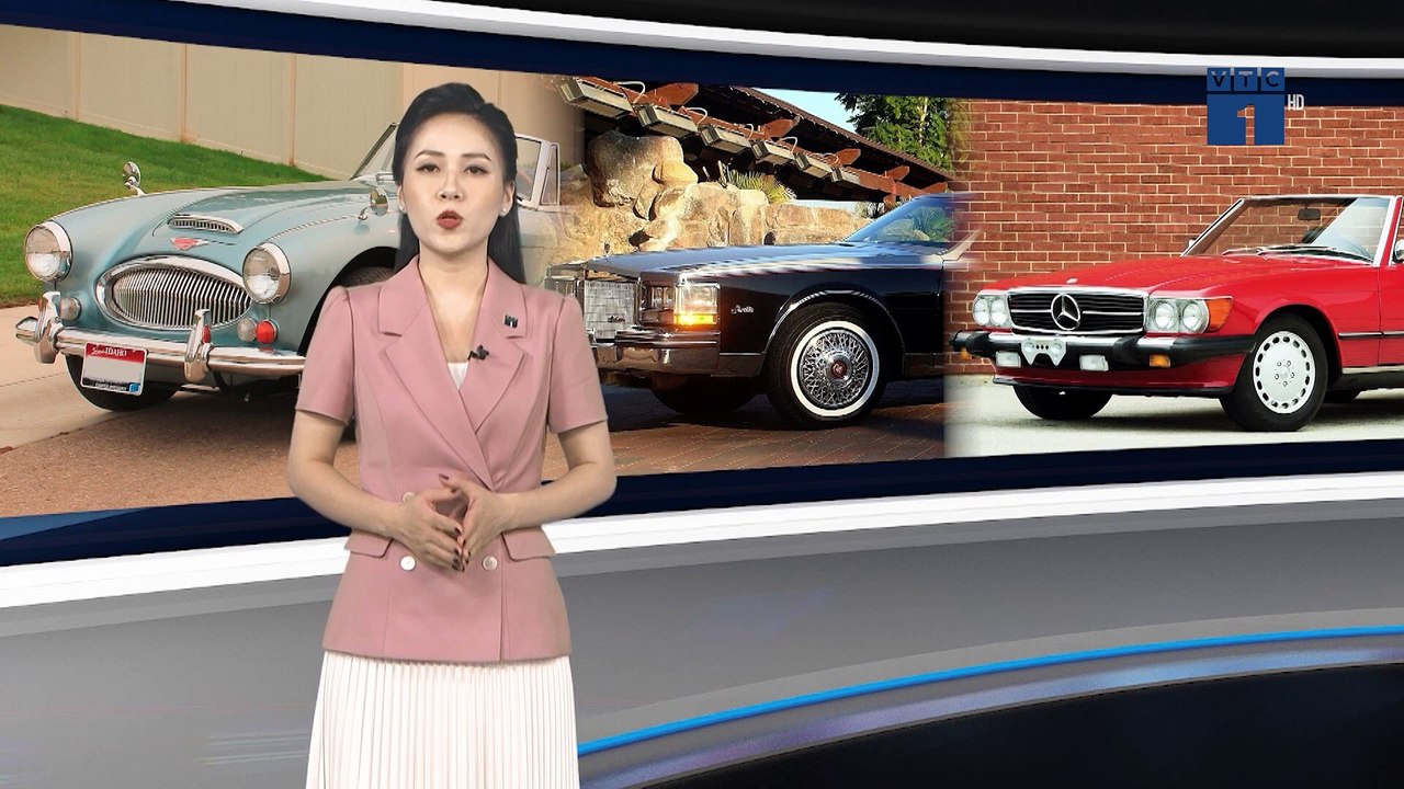 [Carpla x Savico Megamall] Triển lãm xe cổ: Drive Back To The Future