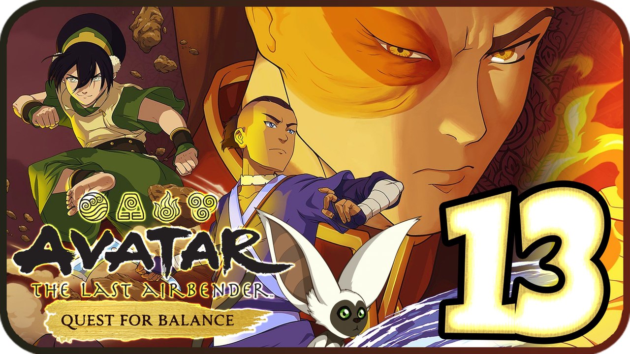 Avatar: The Last Airbender - Quest for Balance Walkthrough Part 13 (PS4) Book 3 - Ch. 13