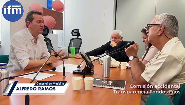 Alfredo Ramos denunciará a médico de la Alcaldía de Medellín ante el Tribunal de Ética Médica
