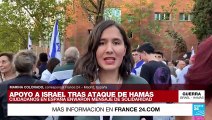 Informe desde Madrid: cientos de personas manifiestan su apoyo a Israel en España