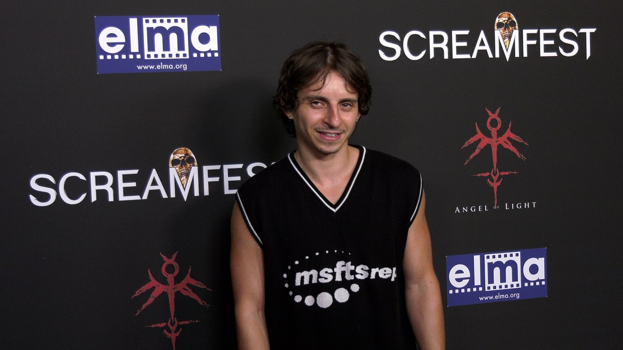 Moises Arias 2023 Screamfest LA's "Divinity" Opening Night Premiere Red Carpet Arrivals