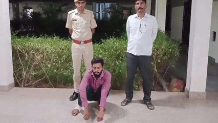 सीकर: इस बड़ी वारदात को अंजाम देने वाला शातिर चोर चढ़ा पुलिस के हत्थे, देखिए खबर