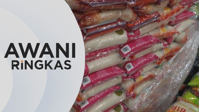 AWANI Ringkas: Kerajaan belum cadang hapus monopoli BERNAS