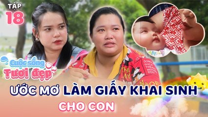 Cuộc Sống Tươi Đẹp 18  Ngọc Tú Bolero XÚC ĐỘNG hoàn cảnh MẸ 5 CON bán vé số mưu sinh