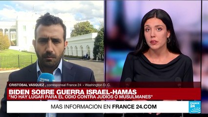 Informe desde Washington: Biden planteará ayuda a Israel y a Ucrania ante el Congreso de EE. UU.