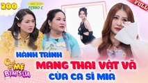 Tâm Sự Mẹ Bỉm Sữa 200  Ca sĩ Mia từng phải ĐẤU TRANH tâm lý để CHẤP NHẬN sự ra đời của CON mình