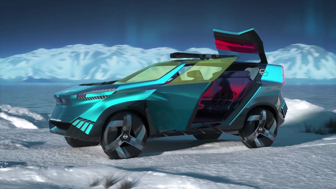 Nissan unveils the Nissan Hyper Adventure concept, outfitted for eco-minded outdoor travellers