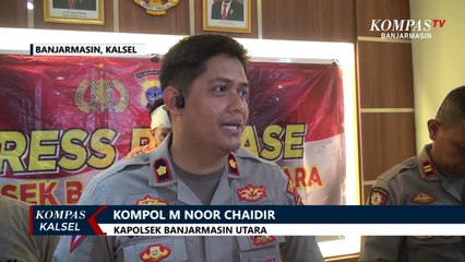 Ayah dan Anak dalam Pengaruh Miras Habisi Nyawa 2 Tetangganya di Banjarmasin