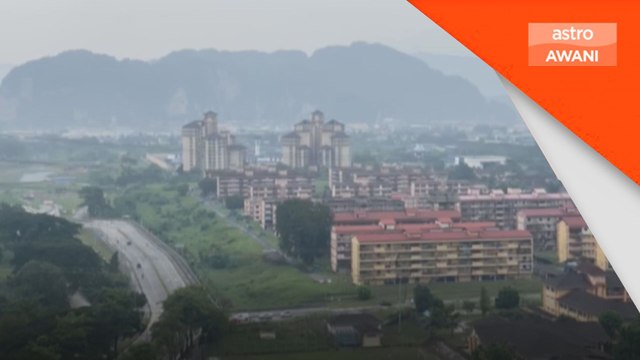 Jerebu: Dua kawasan di Semenanjung catat IPU tidak sihat pagi ini