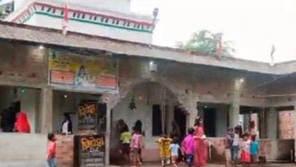 ग्वालियर: हीरा भूमिया मंदिर में चोरी की वारदात, 100 किलो बजनी घंटा ले गए चोर