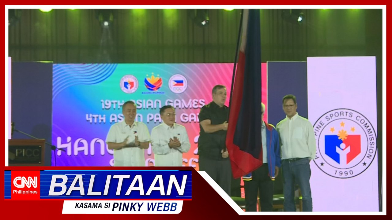 Grand heroes welcome isasagawa para sa mga atletang Pinoy sa Asian Games