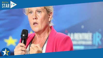 Nadine Morano : L'un de ses fils placé en garde à vue après un accident de la route, il était sous l