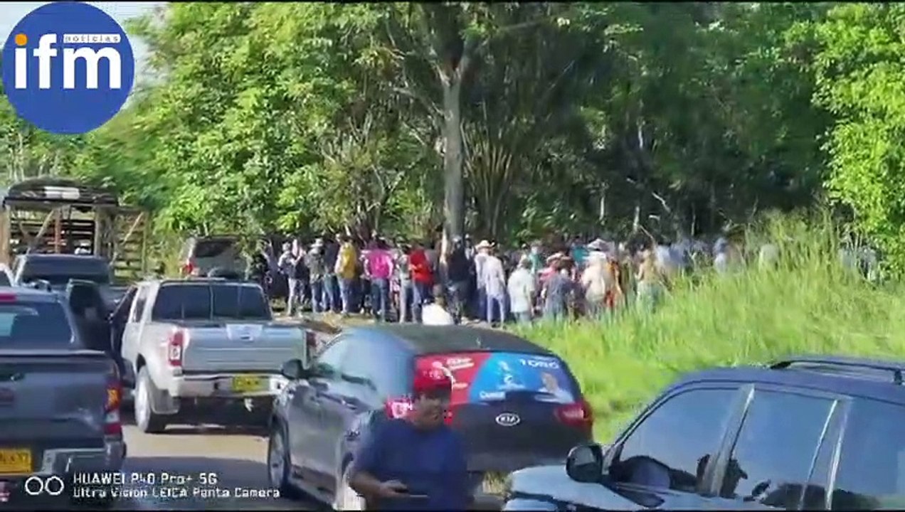 Ganaderos en Puerto Boyacá se unen para proteger sus tierras ante intento de invasión