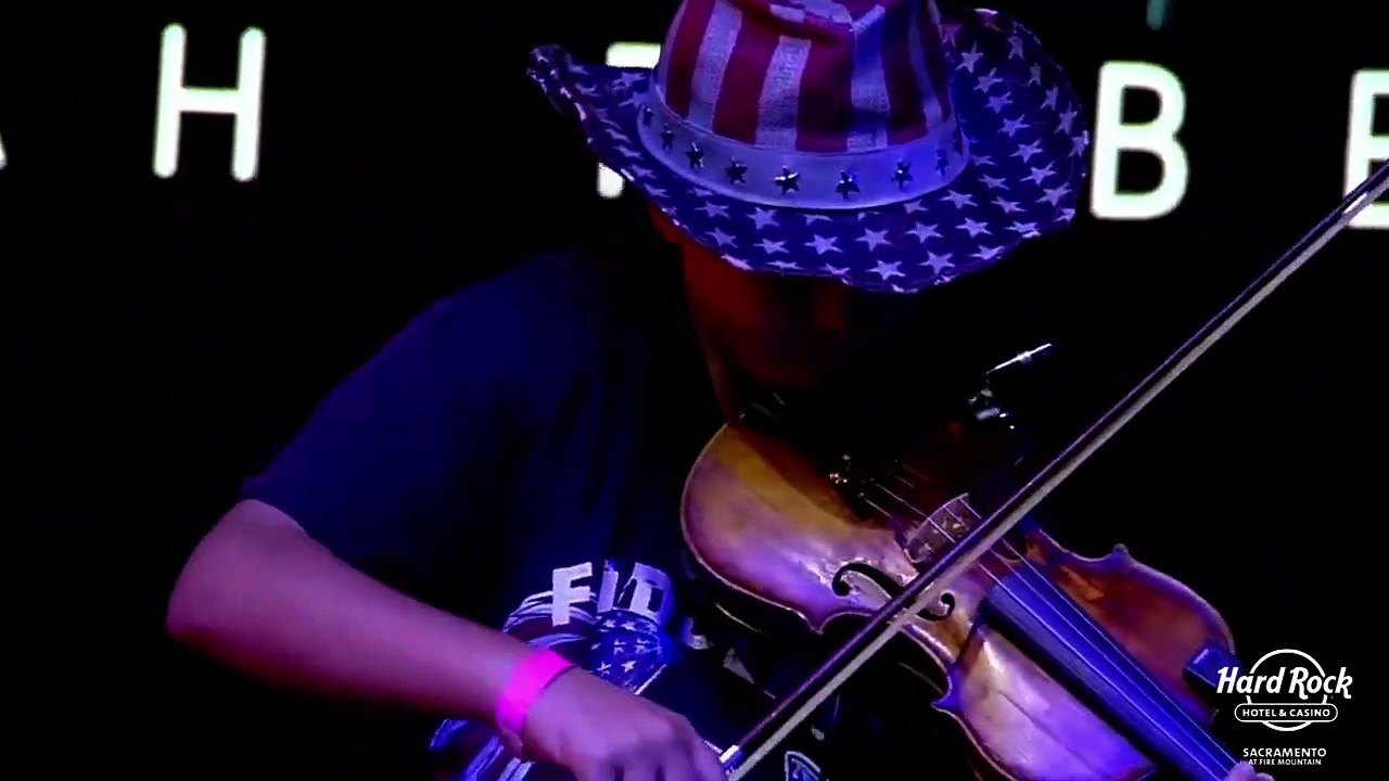 Hard Rock Hotel Fiddlin Brothers Seven Nation Army Violin Cover