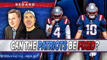 How To FIX The BROKEN Patriots | Greg Bedard Patriots Podcast