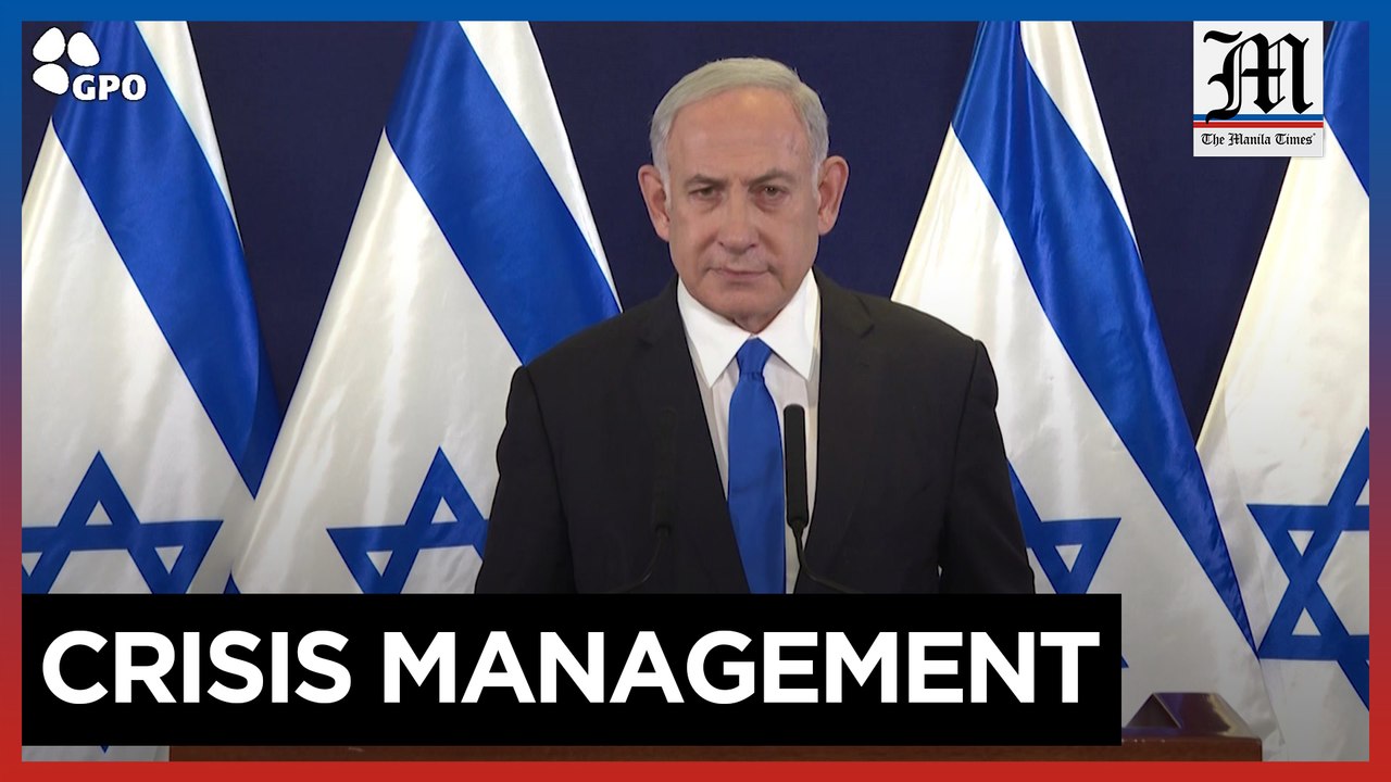 Israel's Netanyahu calls for 'national unity government'