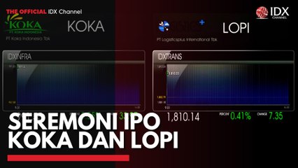 Seremoni IPO KOKA dan LOPI