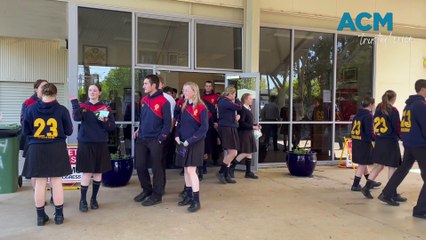 Orange students finish first HSC exam of 2023