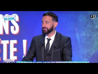 VIDEO: "Je voulais lui dédier cette émission" : Cyril Hanouna annonce la mort d'un proche en direct