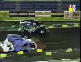 Monster Jam | Grave Digger Jacksonville 2001