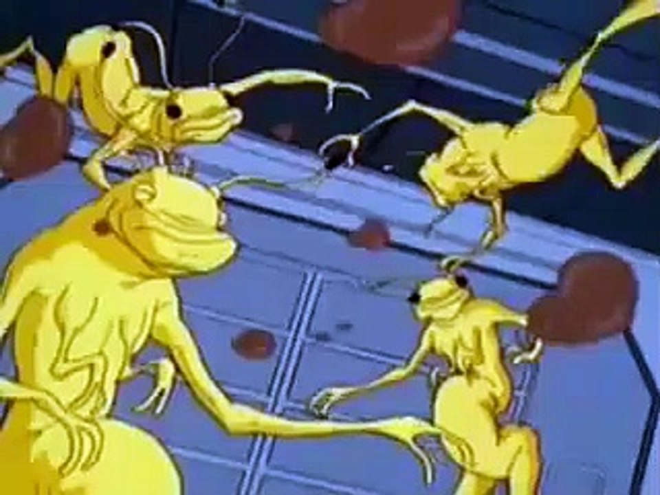 Men In Black (MIB: The Series) 33 The Lights Out Syndrome OR The Permanent Midnight Syndrome 2,  animation based on the science fiction film Men in Black