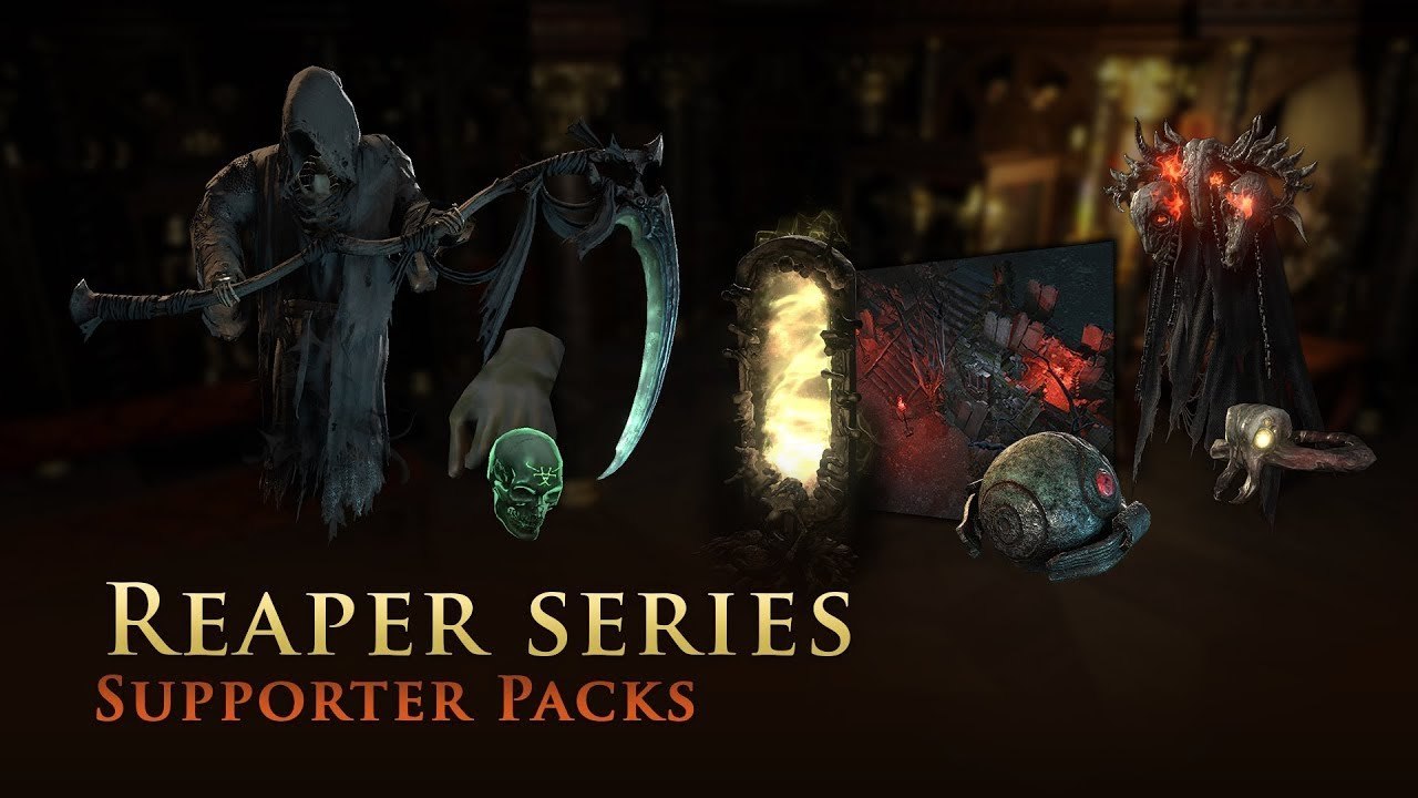 Path of Exile: Contents of the Reaper Packs - Vidéo Dailymotion