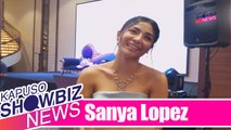 Kapuso Showbiz News: Sanya Lopez, kinilig sa 'First Lady of Primetime' tag