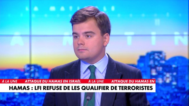 L'édito de Gauthier Le Bret : «Hamas : LFI refuse de les qualifier de terroristes»