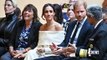 Meghan Markle STUNS in Wedding Gown-Inspired Look Alongside Prince Harry _ E! Ne