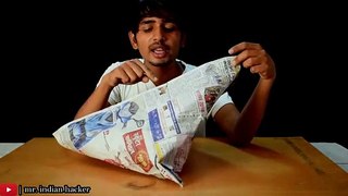 how to make a hot air balloon in Hindi