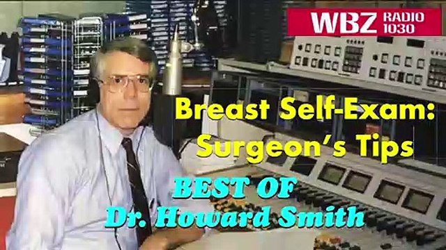 Do A Breast Self-Exam Like A Surgeon: Best Of - WBZ Radio -0691