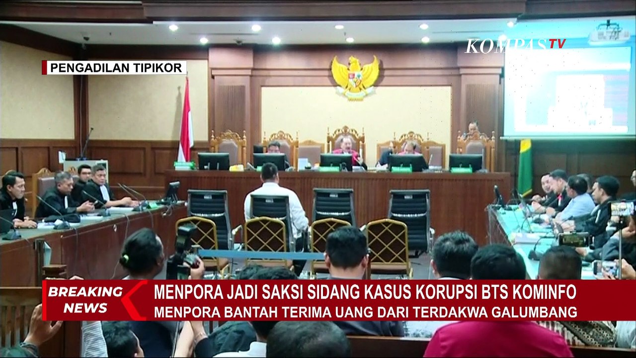 Sidang Korupsi BTS 4G: Johnny G Plate Sebut Dirinya Tidak Pernah Bertemu Dito Ariotedjo