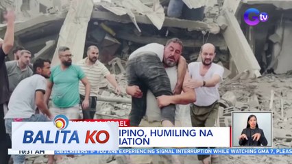 DFA: 2 Pilipino, patay sa girian ng Israel at grupong Hamas | BK