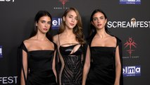 Renee Herbert, Caylee Cowan, Elisha Herbert 2023 Screamfest LA's 