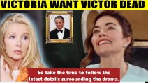 CBS Young And The Restless Spoilers Victoria waits for the day Victor dies - who